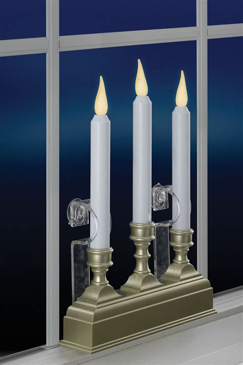 metal candle bracket|candle holders for window candles.